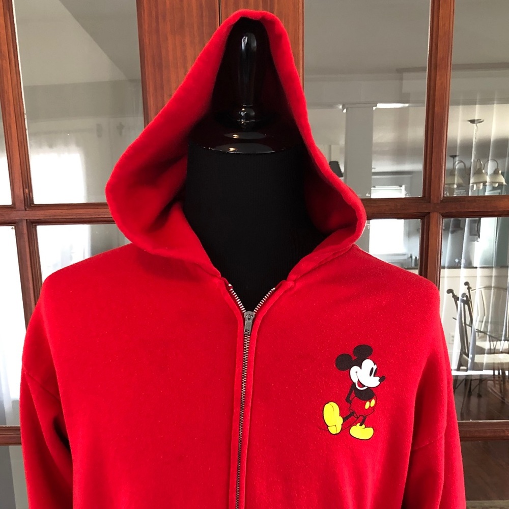 Vintage 1990’s Disney Mickey Mouse Hoodie